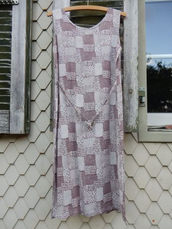 Kleid   100 % Viskose     *  BULL CALF  *   S        FRANCE
