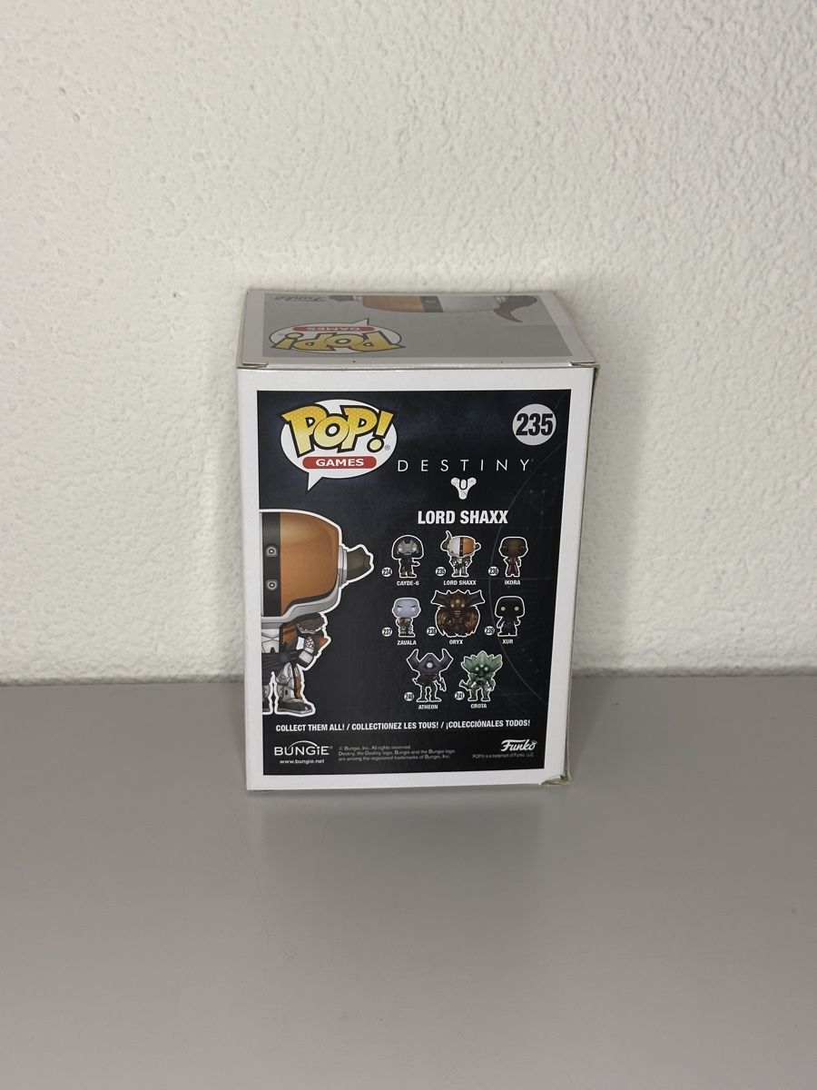 Funko Statuette: Funko Pop Destiny Lord Shaxx (Nr. 235) – Usato da Oensingen venduto da emi_hs6g 1