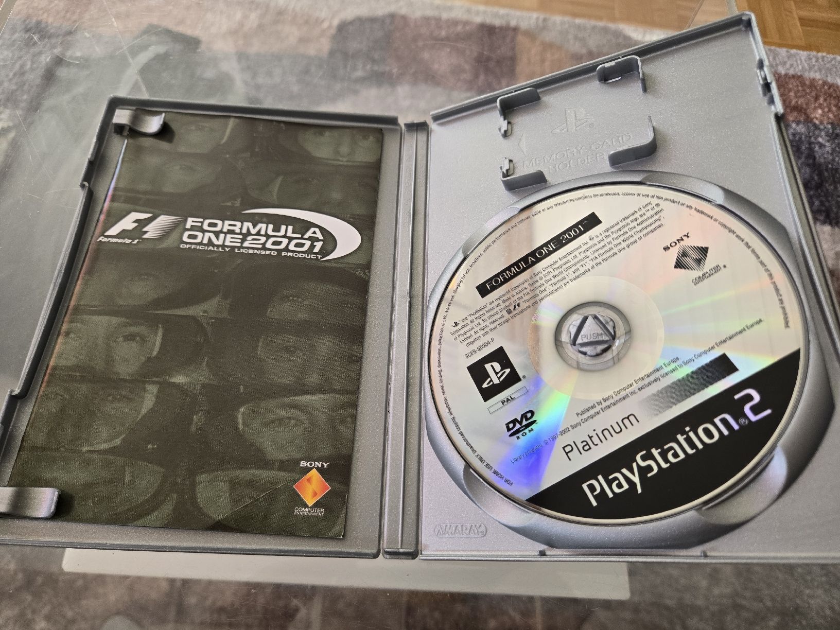 Spiele: Formula One 2001 PS2 – Gebraucht aus Bussigny von Kfdlt 1