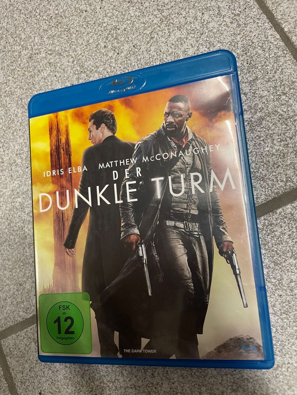 Tutti i DVDs: Der dunkle Turm (Blu-ray) – Usato da Eschen venduto da 12liepower34
