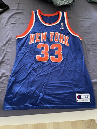 New York Knicks NBA Jersey, Patrick Ewing