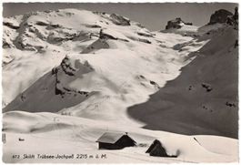 Engelberg - Skilift Trübsee--Jochpass