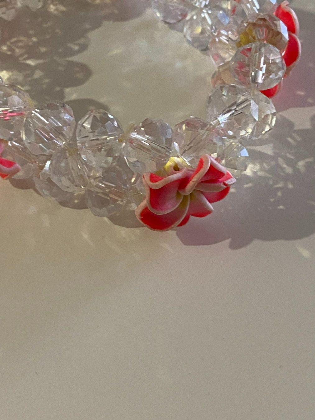Bracciali & Braccialetti: FUSSKETTE-PERLEN-BLUMEN – Nuovo (secondo la descrizione) da Meienried venduto da ManuelaBoutique 1