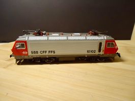Märklin HO SBB E-Lok Re 4/4 10102 SBB Digital AC ( 53 )