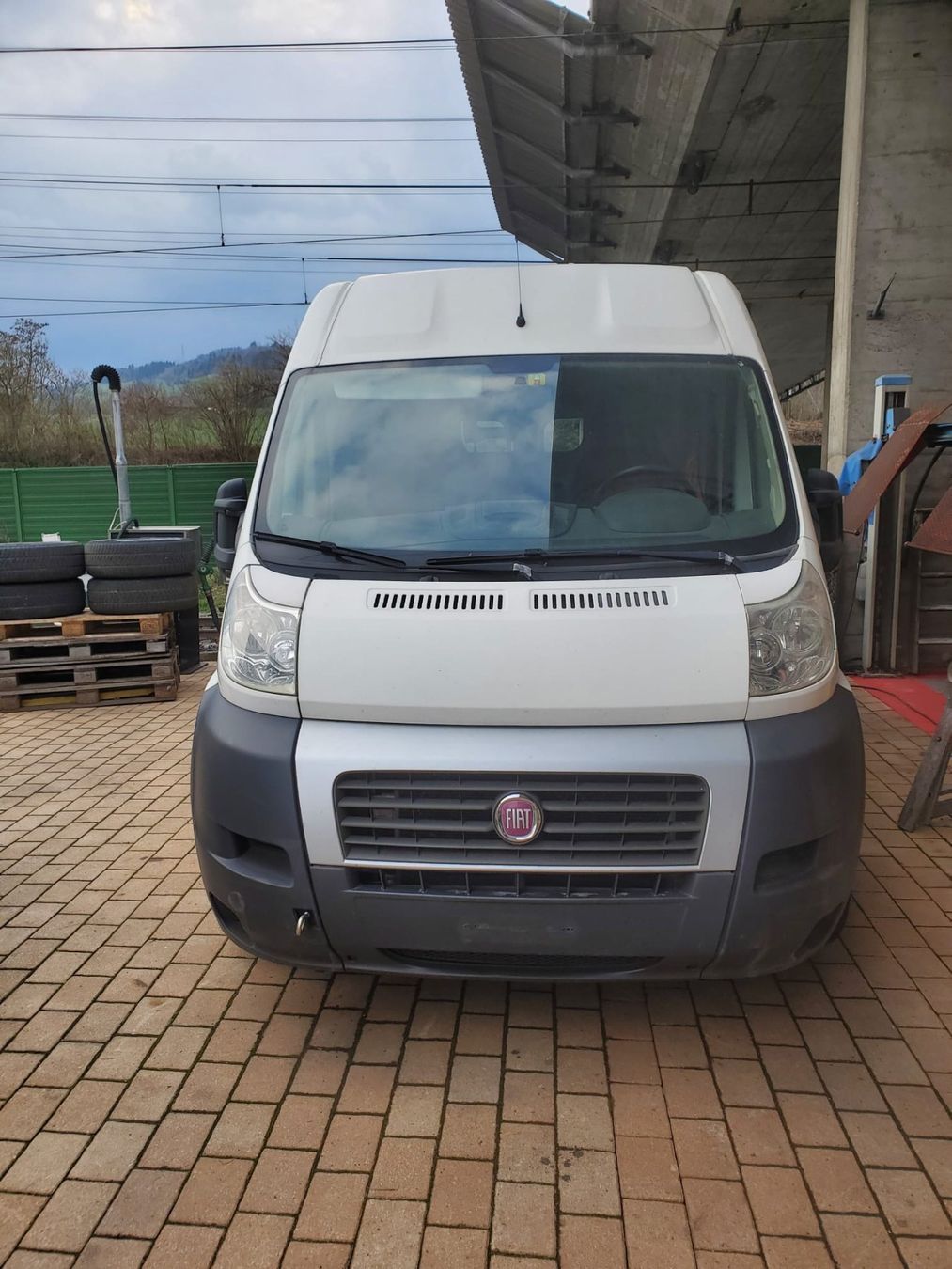 Fiat Véhicules utilitaires: Fiat Ducato 17Q 2.3MJ – Défectueux à Risch par Schnellerblitz 2