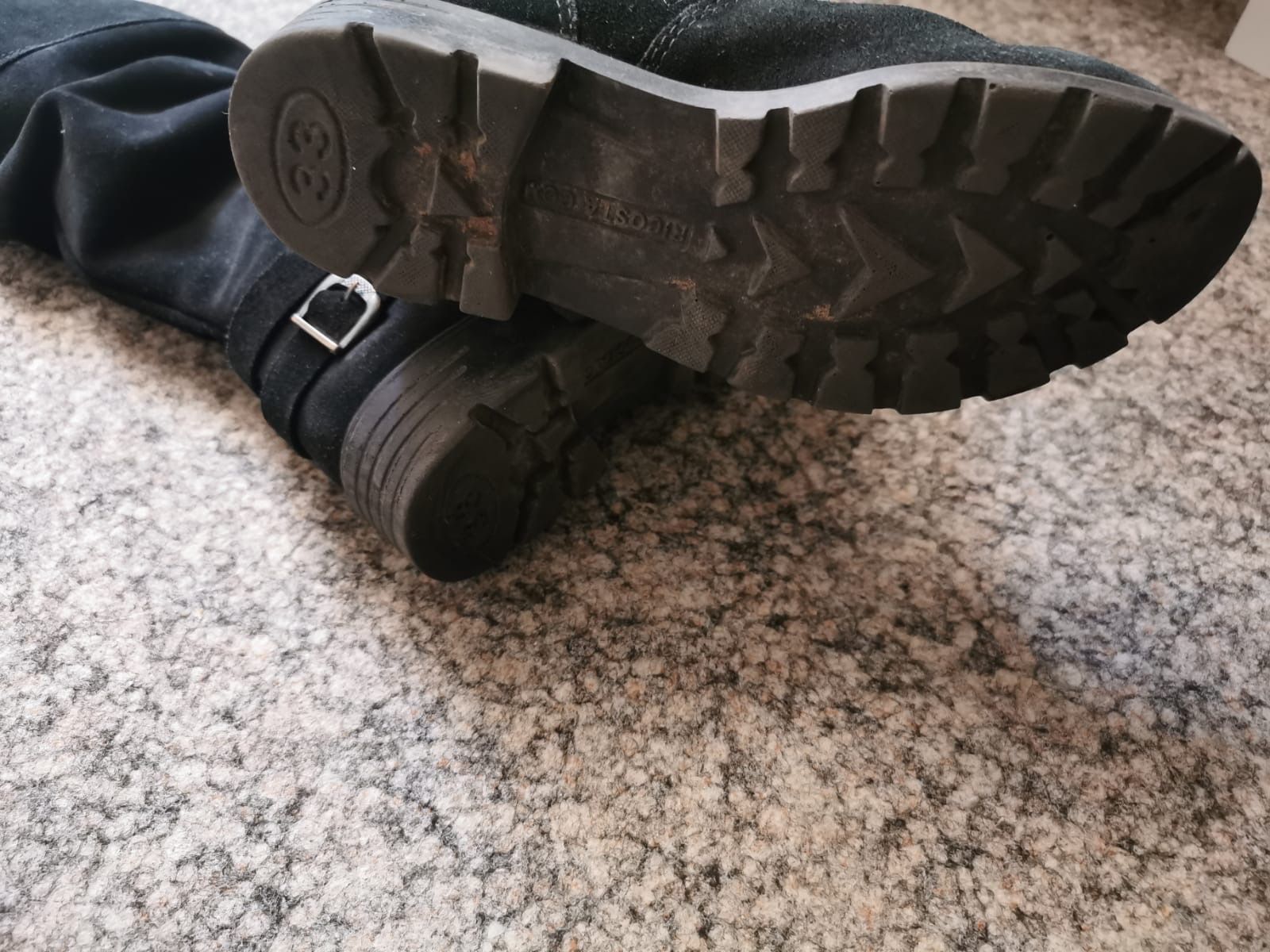 Scarpe per ragazze: RicostaTex stiefel Grösse 33 – Usato da Zimmerwald venduto da wuff81 1