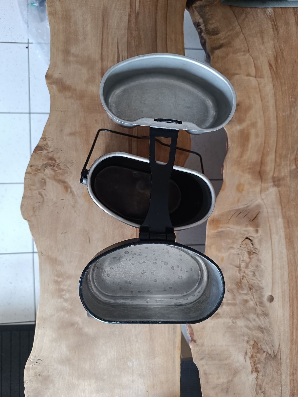 Casseroles: Gamelle Schweizer Armee – D'occasion à Ottikon par PiloniFive 1