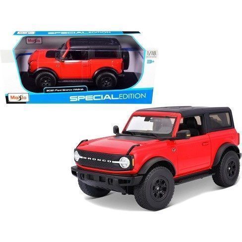 Ford Modellautos: FORD BRONCO WILDTRAK 2021 – Neu und originalverpackt aus Erlenbach im Simmental von Model_box 7
