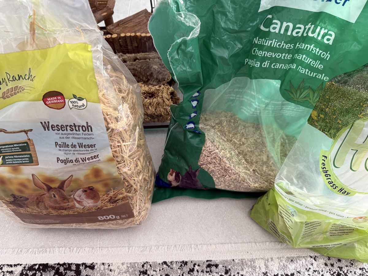 Gabbie, trasporto & Sicurezza: Hamsterkäfig – Usato da Rebstein venduto da vxla 4