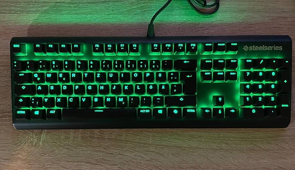 Tastiere: SteelSeries Apex 3 - Occasion – Usato da Genève venduto da alo_vg7s