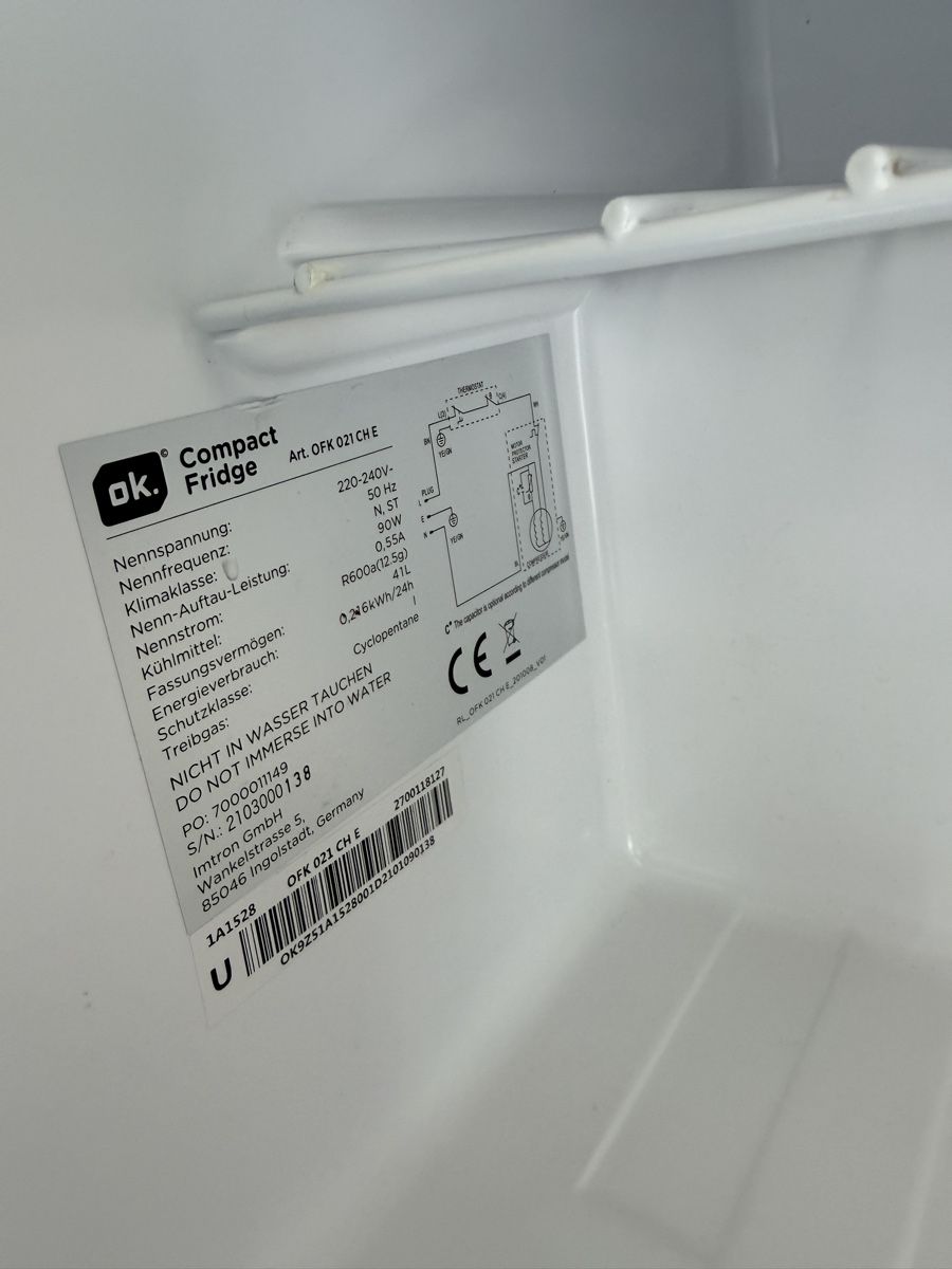 Kühlschrank: ok. Gefrier- und Kühlschrank ab 1.- – Gebraucht aus Wallisellen von Nujurnubuenu 1