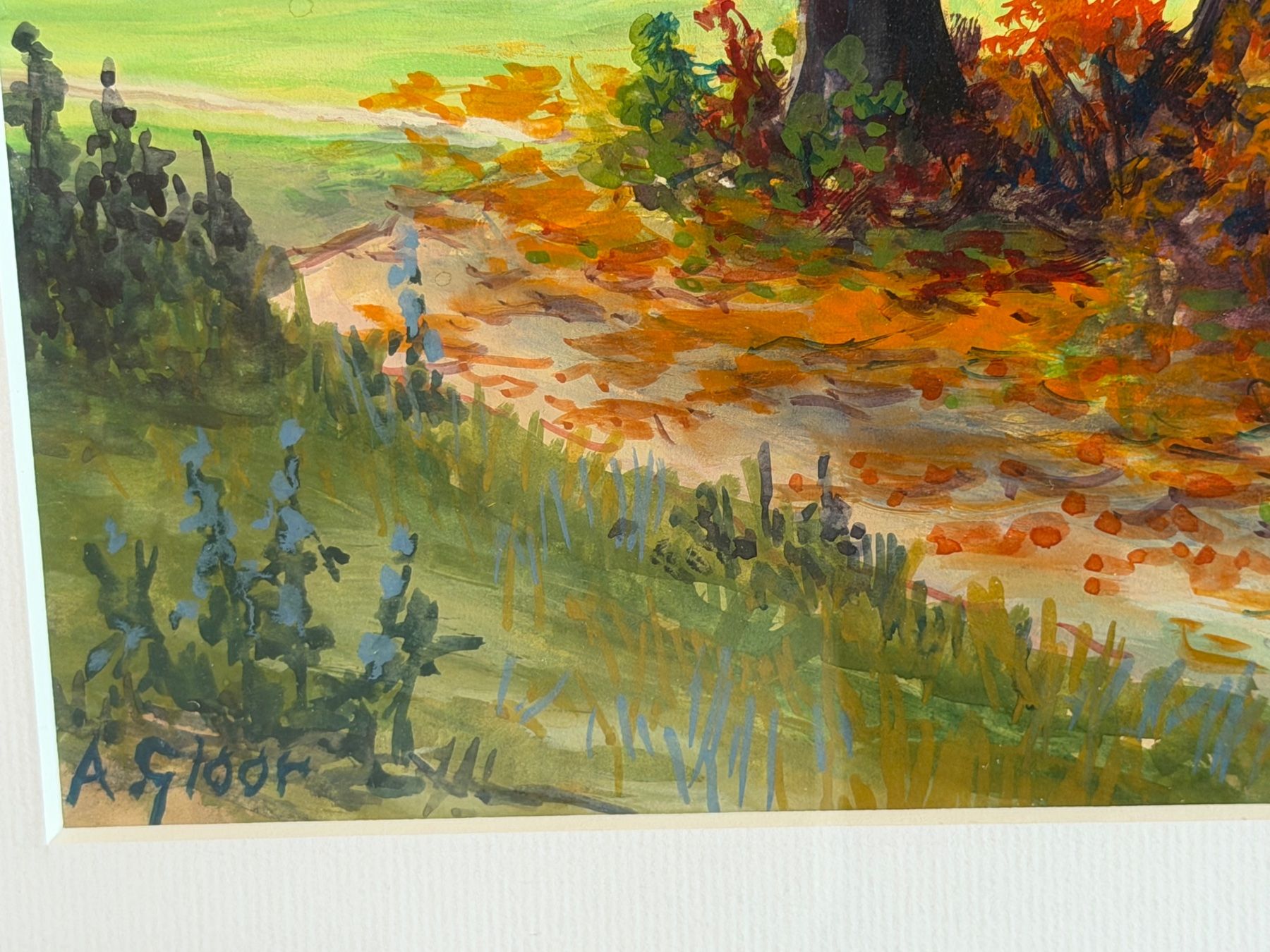 Tableaux: A. Gloor Original Gemälde – D'occasion à Basel par PAUL_ART 4