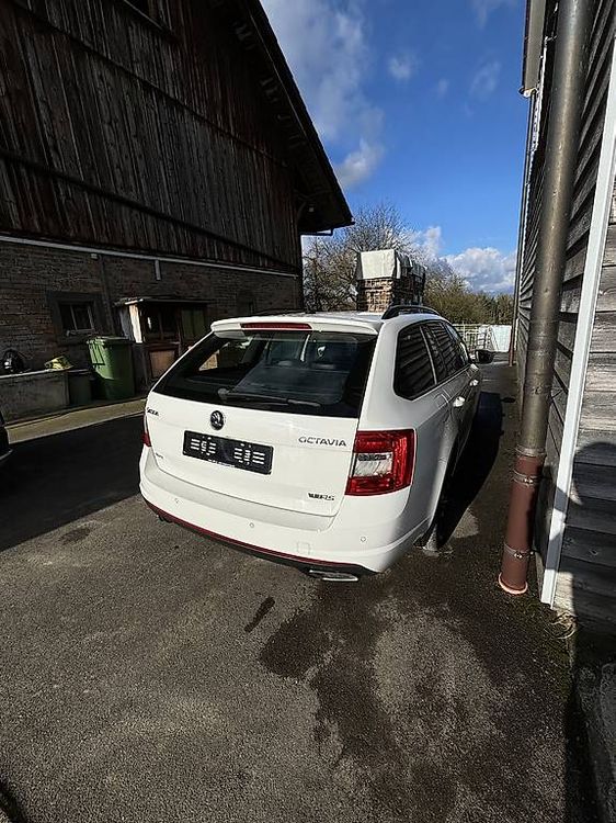Skoda Octavia RS 4*4 3