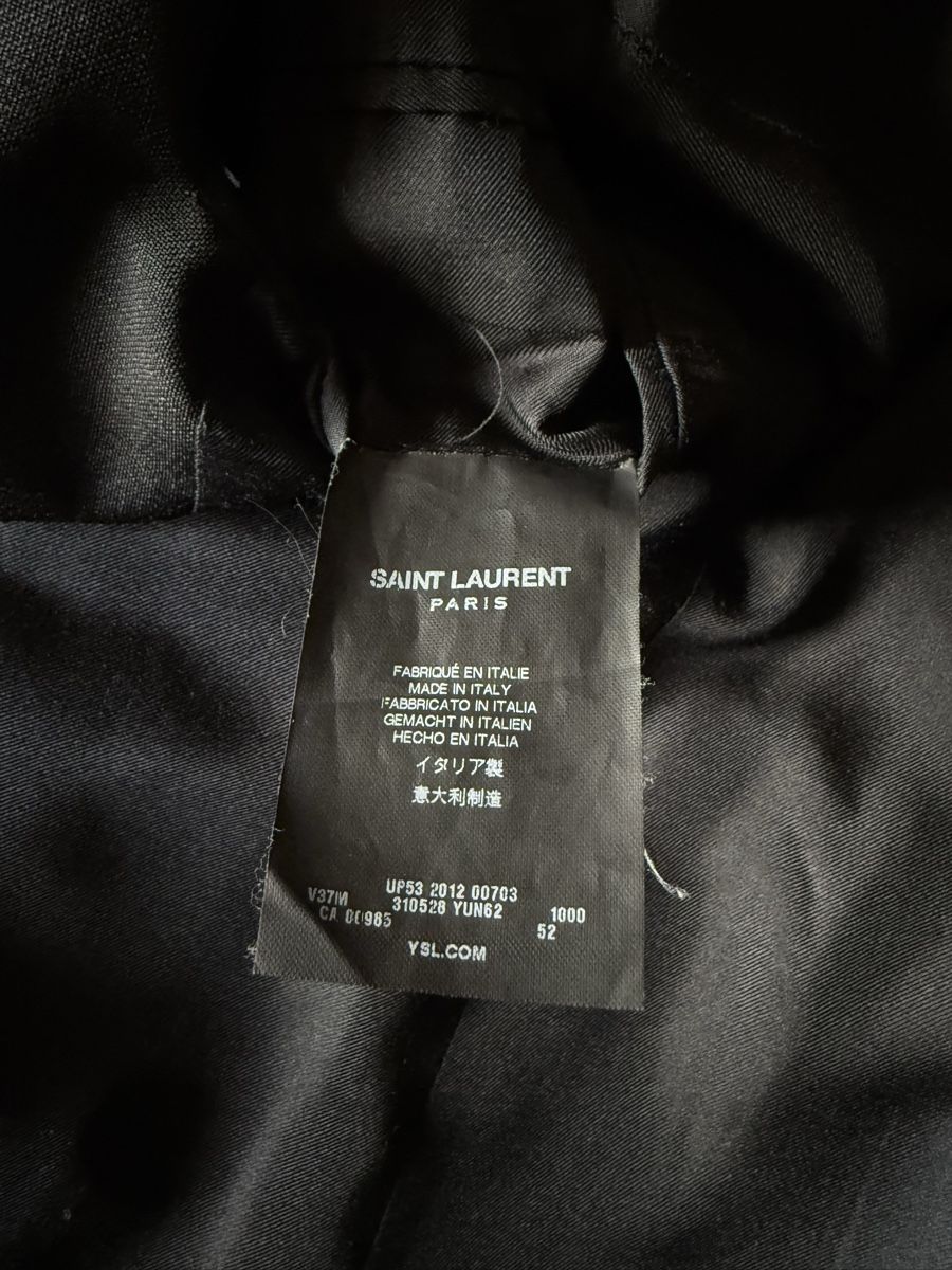 Saint Laurent Completi: Sakko Saint Laurent Paris Grösse 52 schwarz – Usato da Siebnen venduto da koschitoschi 3