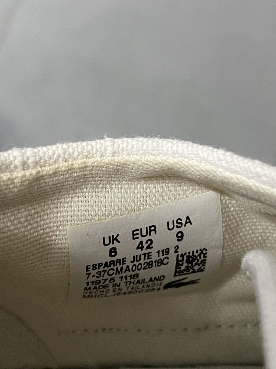 Lacoste Scarpe da uomo: Lacoste, Herrenschuh, Gr. 42 – Usato da Bözberg venduto da RosmarieOb 3