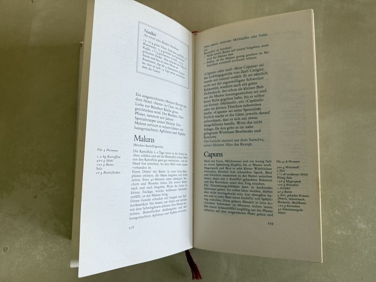 Libri: Kochbuch ächti Schwizer Chuchi – Usato da Kappelen venduto da nicole.vaucher 3