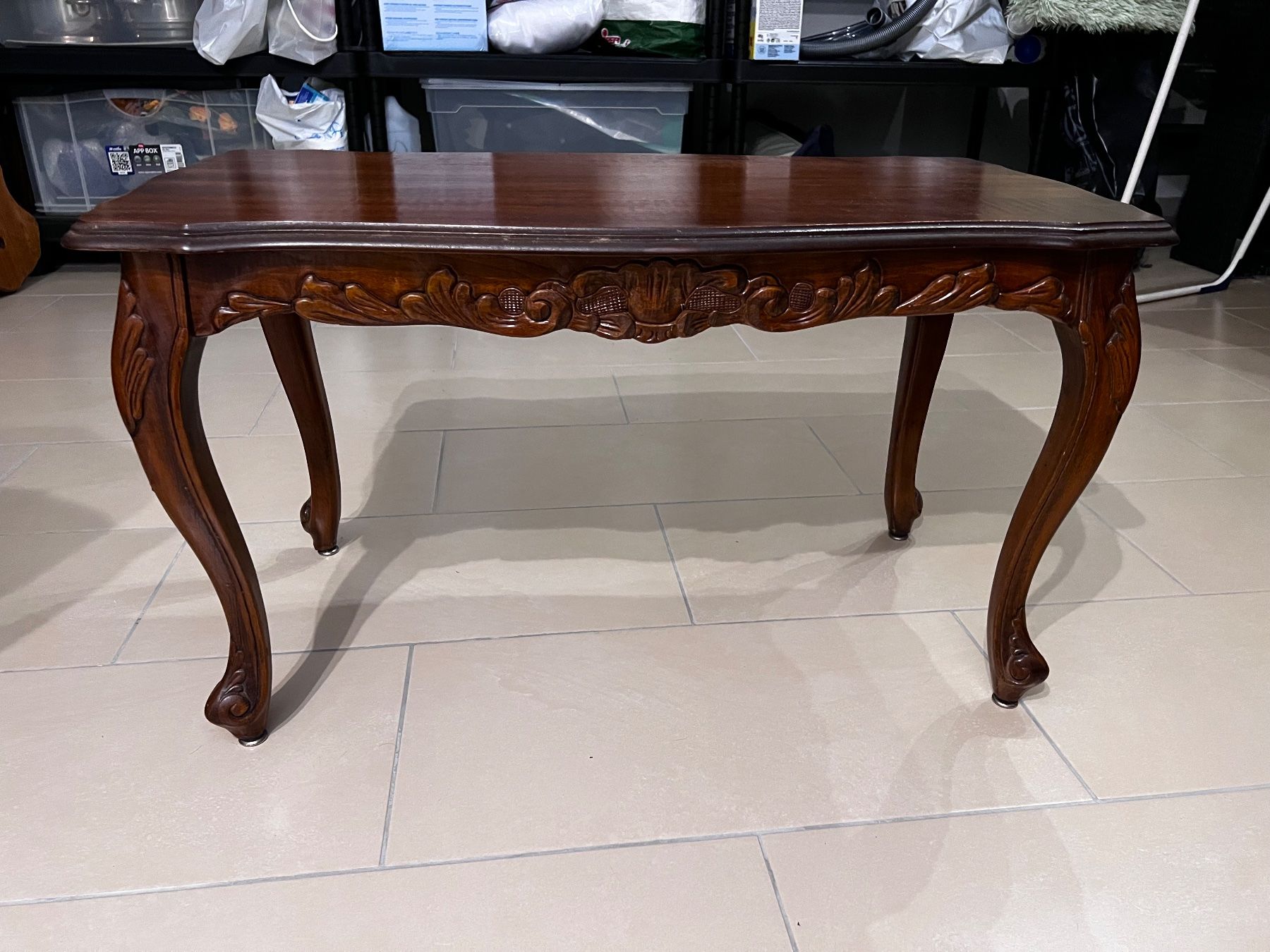 Tische: Table basse en bois – Gebraucht aus Rueyres-les-Prés von SSergio 1