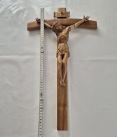 geschnitztes Kreuz 53cm