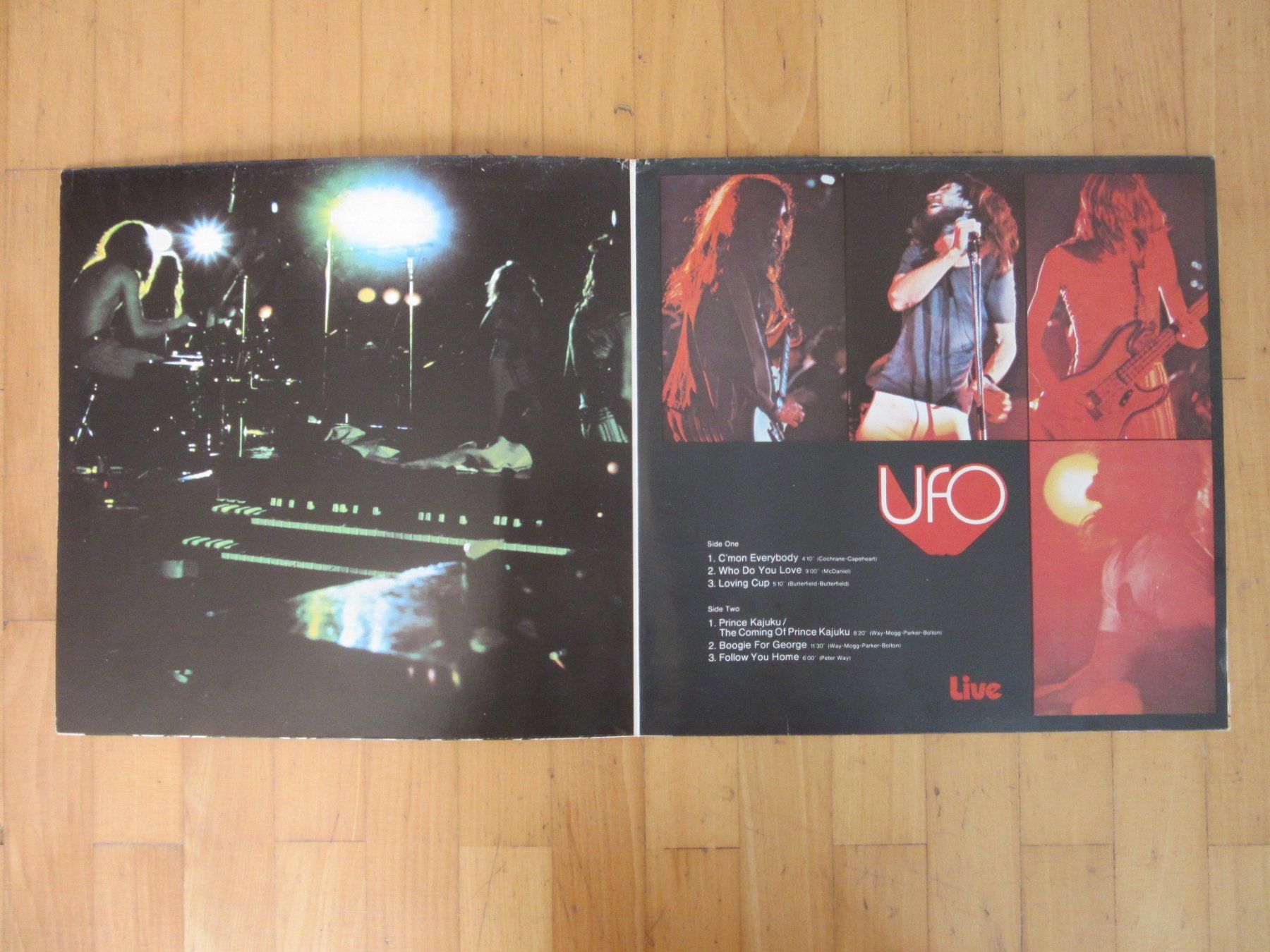 Dischi in vinile: Langspielplatte "UFO" - LIVE – Usato da Degersheim venduto da Tforelle 2