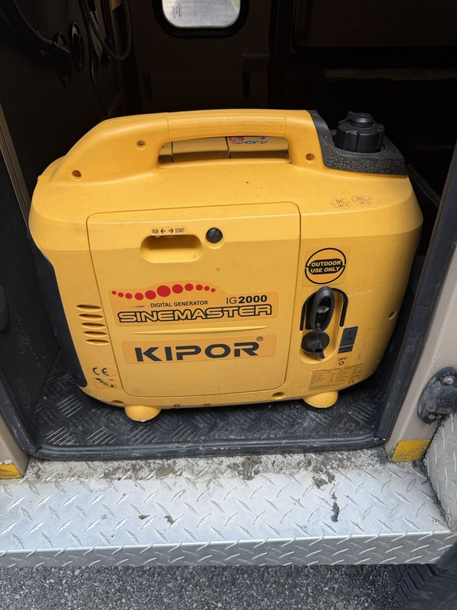 Kipor Generatori di corrente: KIPOR SINEMASTER IG2000 Generator gebraucht – Usato da Unterkulm venduto da torekulm