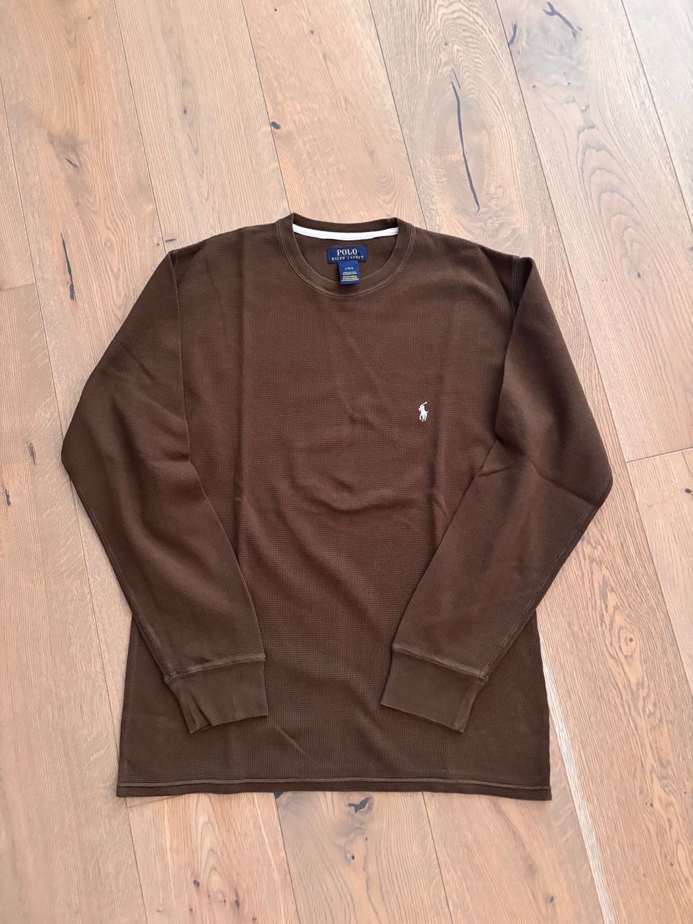 Polo Ralph Lauren Pulls & Sweat-shirts: Polo Ralph Lauren Waffel-Knit Pullover – D'occasion à Trübbach par Nico.Broder