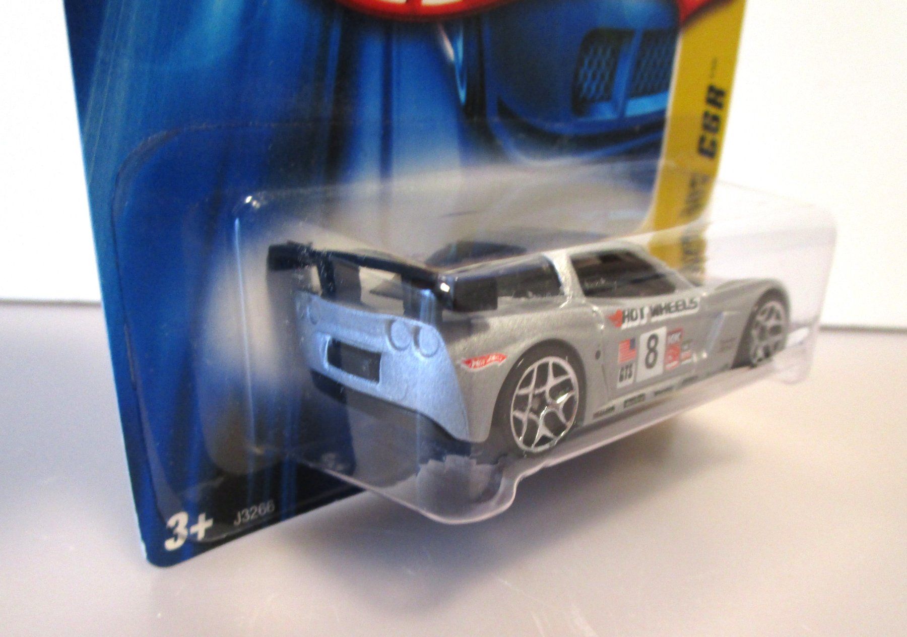 Chevrolet Modellini d'auto: HOT WHEELS CORVETTE G6R - J3266 – Nuovo e nell'imballaggio originale da Chêne-Bourg venduto da breno56 2