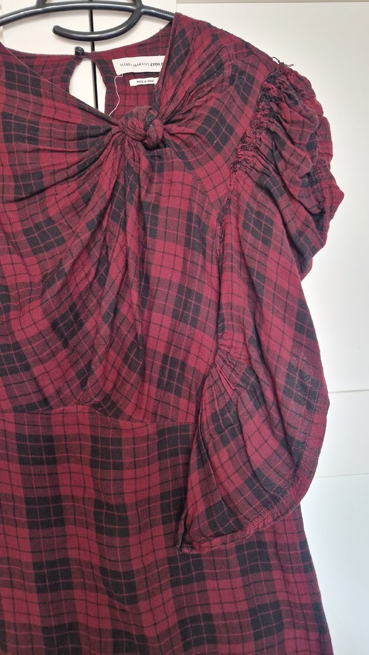 Isabel Marant Top: Blouse Isabel Marant t. 38 – Usato da Pully venduto da Patriciaeve 1