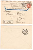 Lettre R. de Zermatt pour Nyon le 3.VII.09