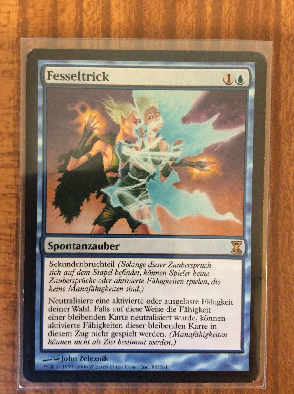 Magic The Gathering Sammelbilder & Trading cards: MTG - Trickbind x1 – Neu (gemäss Beschreibung) aus Altdorf UR von Spiel-Chreisel