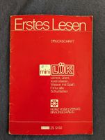 Mini LÜK Übungsheft Erstes Lesen Druckschrift gebraucht