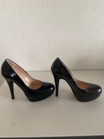 Elegante Lack Pumps, schwarz von Benci Brothers, Gr. 36, neu