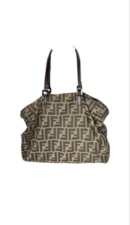 FENDI Vintage Zucca Bag – Original – Top Zustand – Klassiker