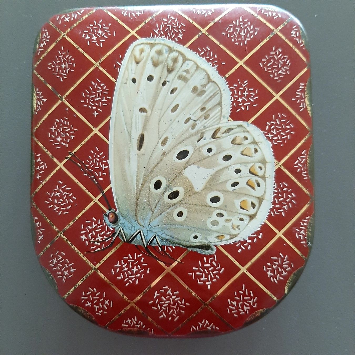 Altre Stoviglie: Vintage English candy tin, made by Edward Sharp & Sons LTD – Usato da Thun venduto da kin_kf7m