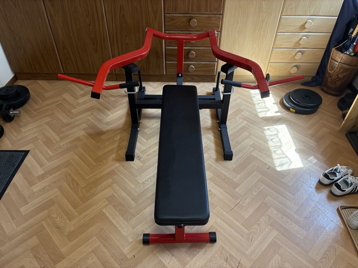 Hometrainer: Brustpresse neuwertig – Usato da Erstfeld venduto da rap_jm7f