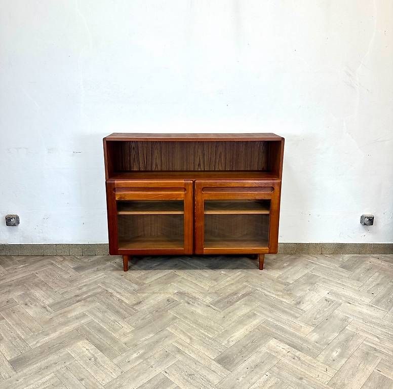 Cassettiere: Mid Century dänisches teak Sideboard – Usato da basel venduto da vintory.ch 1