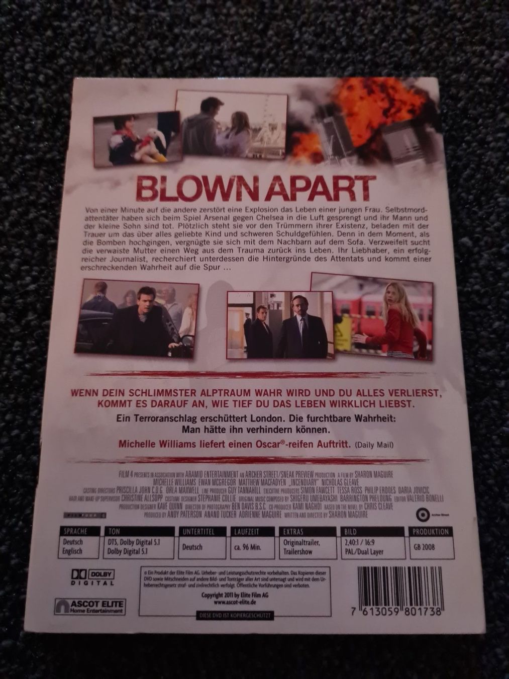 Tutti i DVDs: BLOWN APART(10720) – Usato da Ruswil venduto da jan_bxl5 1