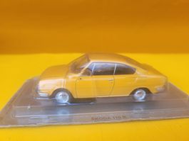 Skoda 110 R coupé 1:43 DeA Collection presse