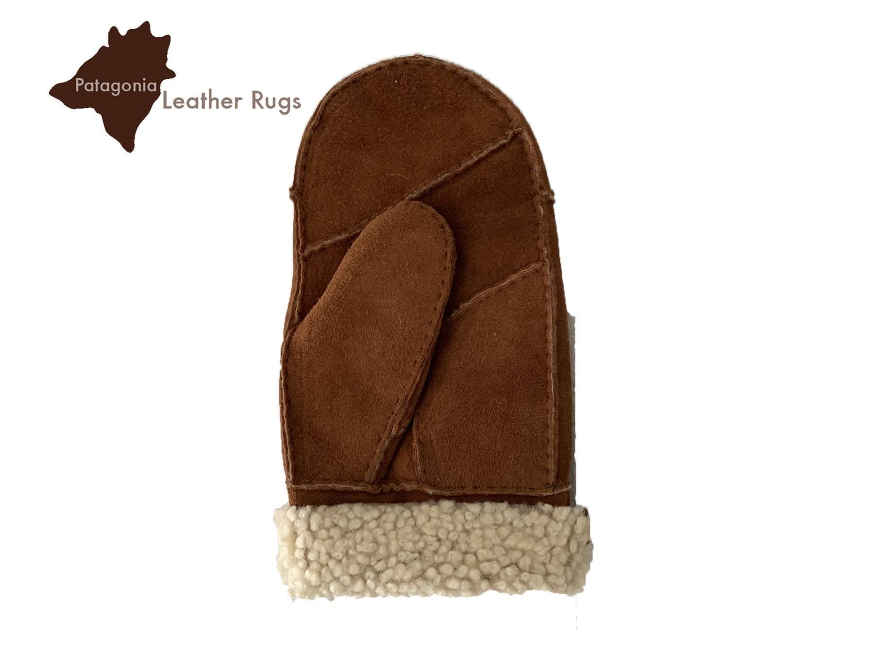 Handschuhe & Handstulpen: Handschuhe-Fäustlinge Lammfell – Neu und originalverpackt aus Arbedo von patagonialeatherrugs 2