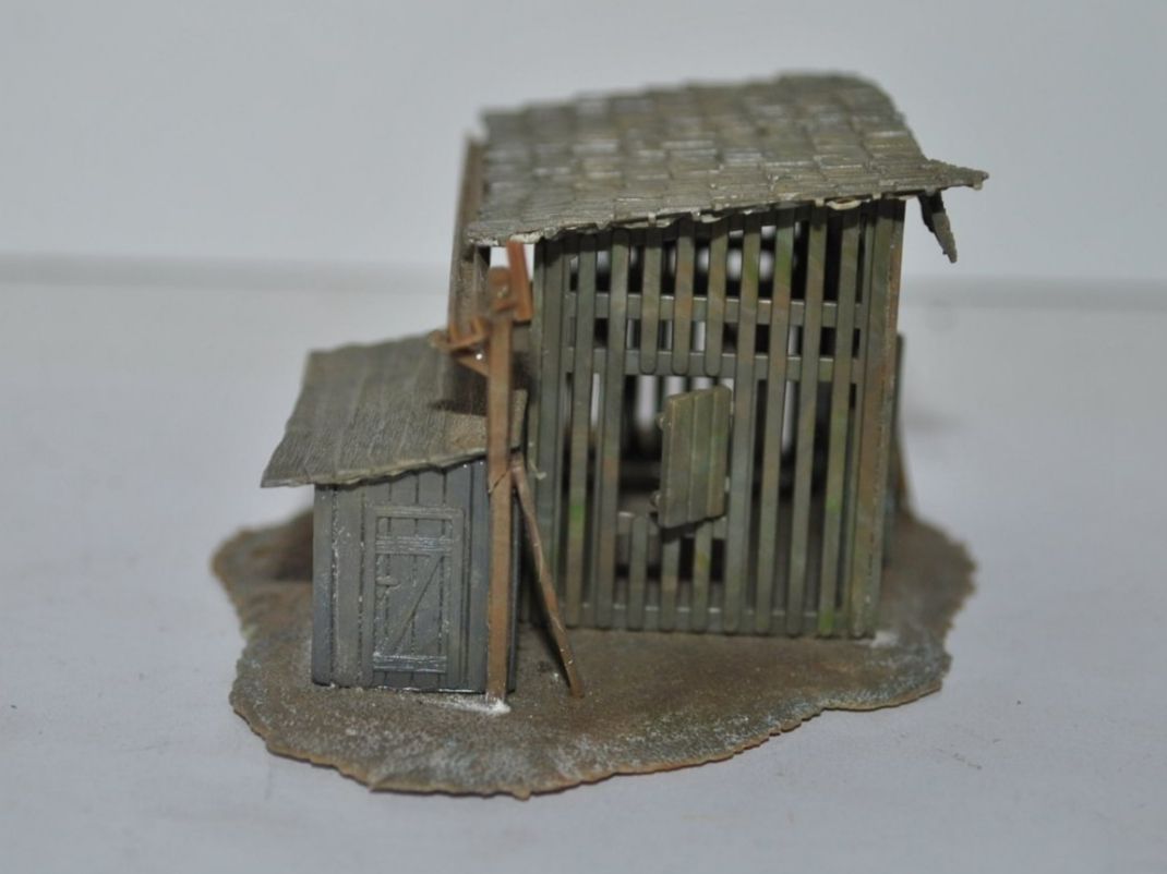 Faller Modelleisenbahnen: Faller Schuppen (HUI007) – Gebraucht aus Aarwangen von Leg_10439 3