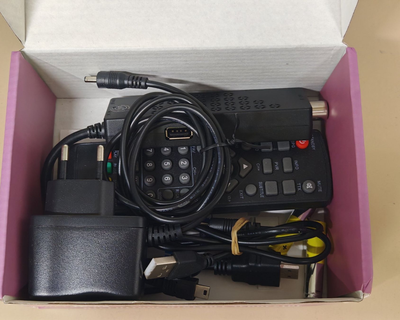 Ricevitori: DVB-T2  Digital Receiver – Nuovo (secondo la descrizione) da Volketswil venduto da Breiti37 1