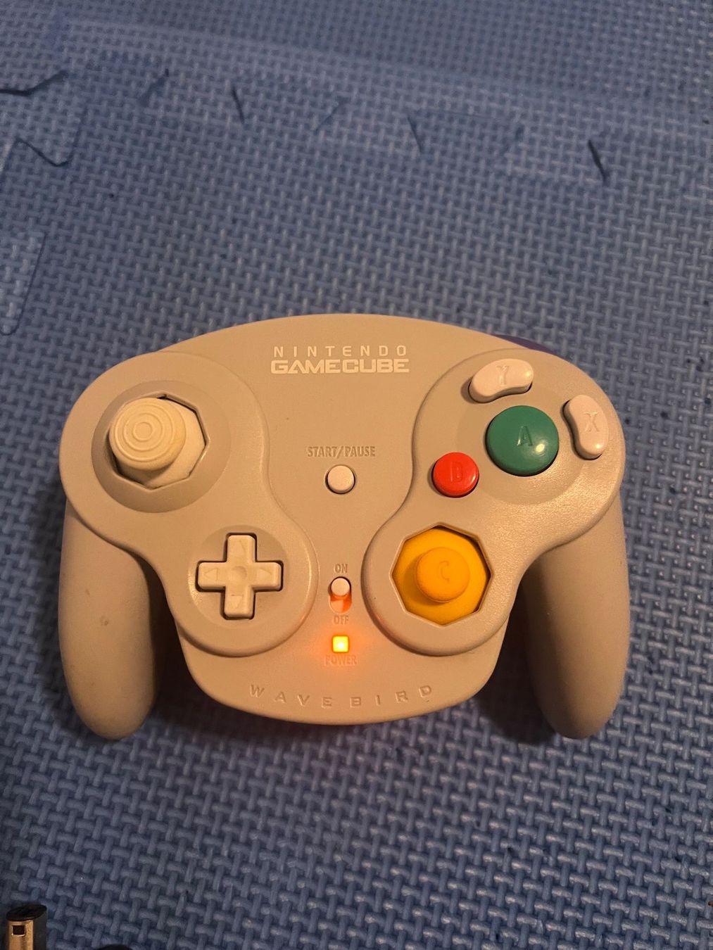 Nintendo Controller: Original Nintendo GameCube Wavebird wireless Controller – Usato da Gossau SG venduto da schlitzerdemon 2