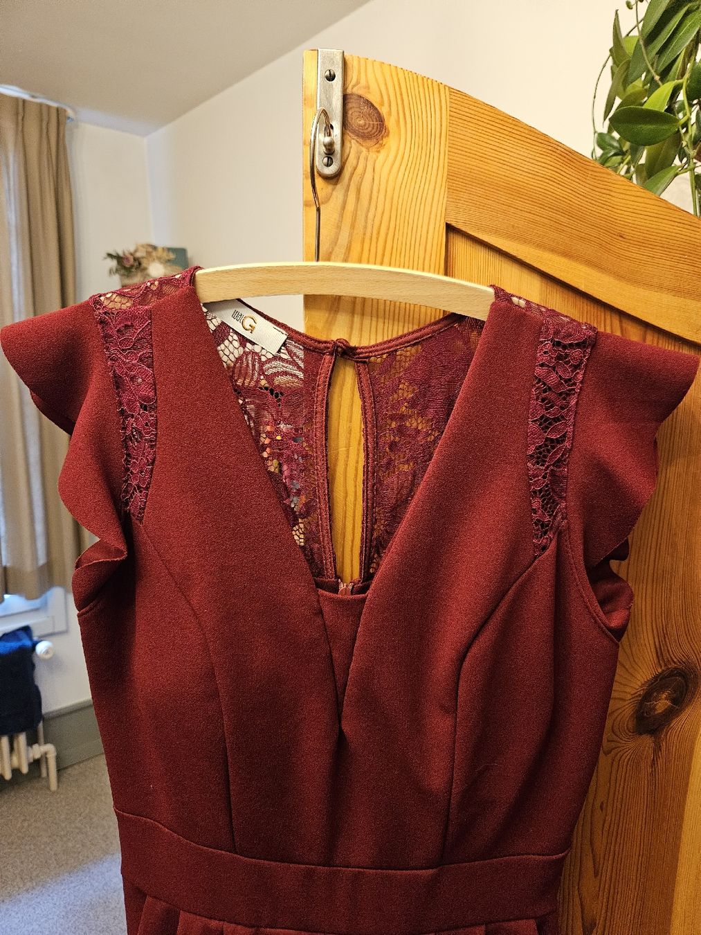 Wal G. Jumpsuits: Jump suite lang bordeaux rot – Gebraucht aus Kriegstetten von mbm_65qv