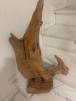 Holz Deko Objekt, Natur Holzskulptur, Unikat, Top! (50)