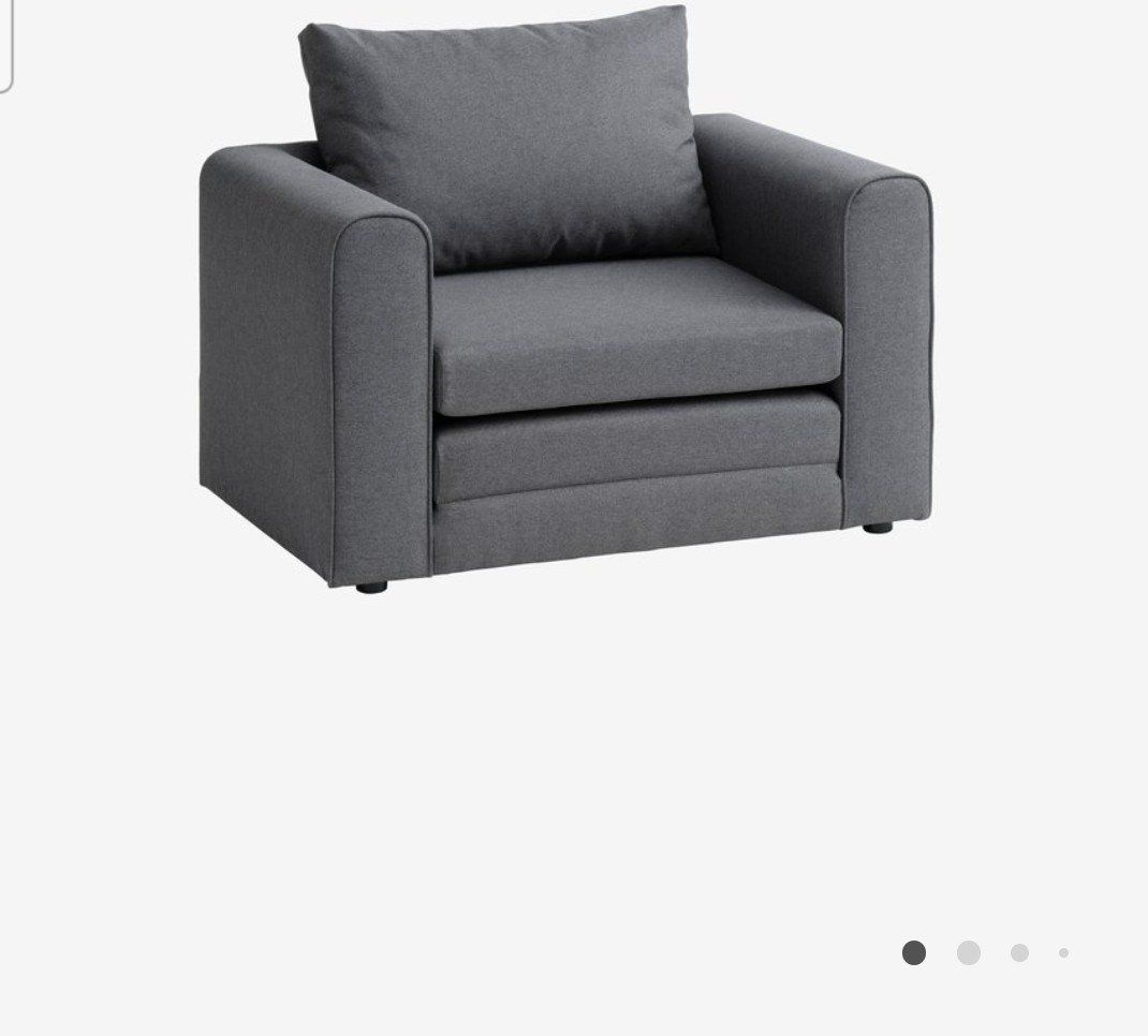 Jysk Divani: Schlafsofa Neu! – Nuovo (secondo la descrizione) da Port venduto da NUDINSON