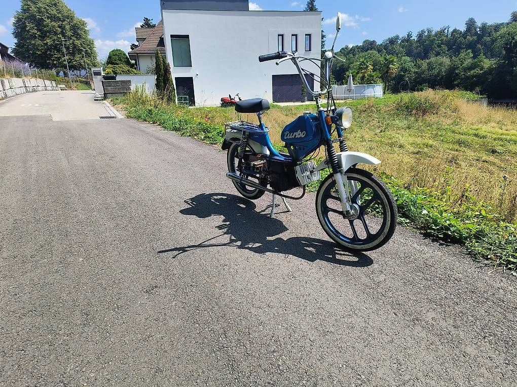 Cyclomoteurs: Pony Sachs +Ausweis.LED Lichter – D'occasion à Fulenbach par Elektronik 3