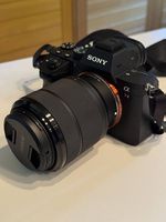 Sony Alpha 7 III, FE 28-70mm, Nur 3704 Auslösungen 2 Akkus