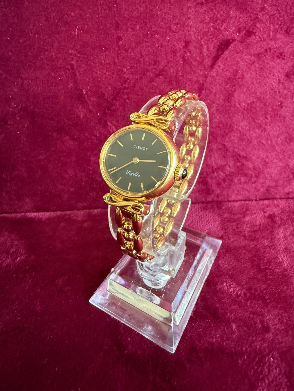Uhren: Tissot Saphir von 1976 – Defekt aus Zürich von Uhr_Werk_Boutique