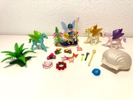 Playmobil Elfe, Fee, Fantasie, Pegasus