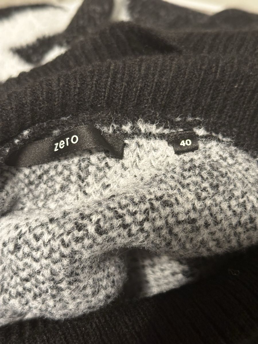 Pullover & Sweatshirts: Zero Rollkragenpullover schwarz weiss Grösse 40-komplett neu – Neu (gemäss Beschreibung) aus Eglisau von Brewster1 5