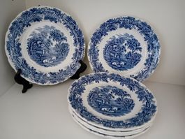 Dessertteller Englisch